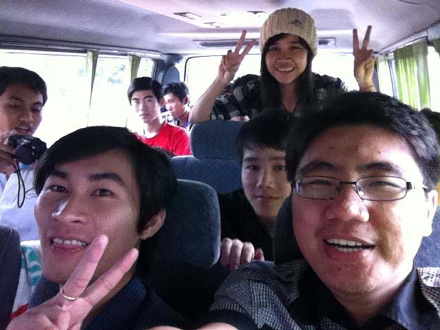 J-Family and CMU Friends – Tour to Sihanoukville and Bokor Mountain