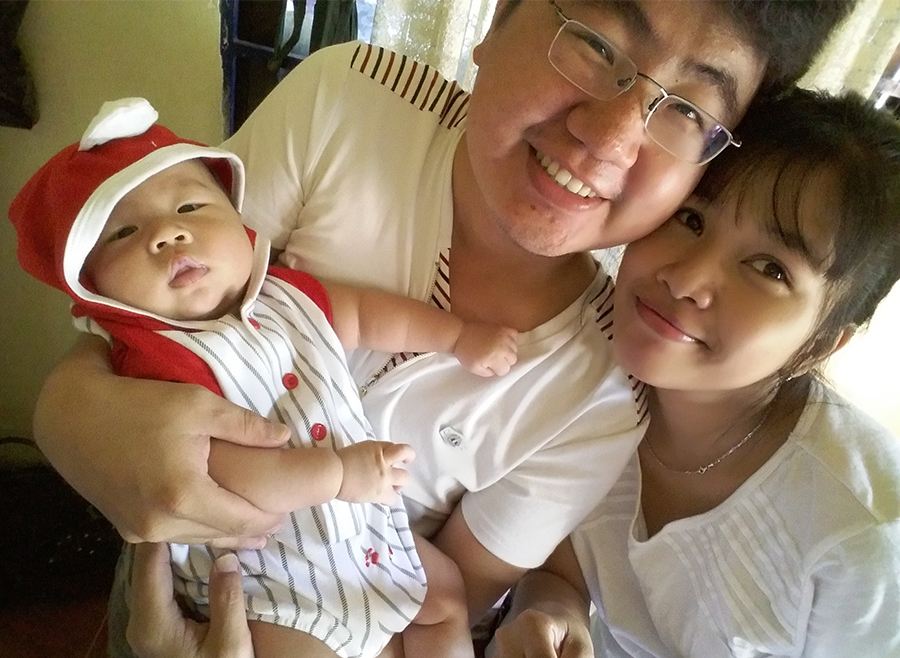 First Impression to be a Father