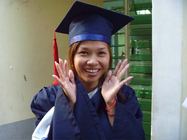 Graduation – Bachelor Degree in Social Science