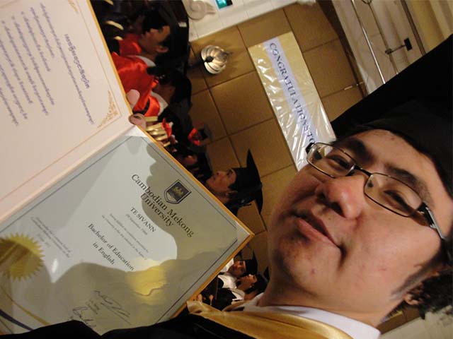 Graduation – Bachelor Degree in Education in English