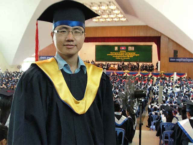 Graduation – Bachelor Degree in Computer Science