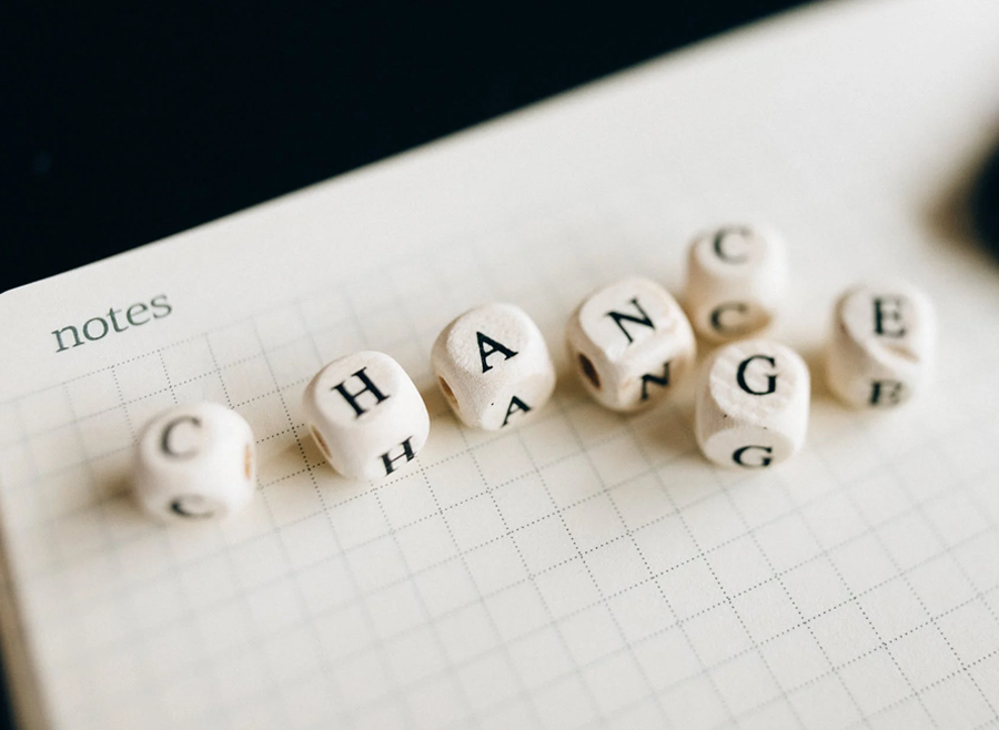 Creating change makes a successful direction