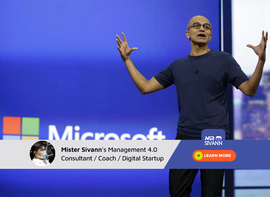 Microsoft lost the chance to catch on mobile internet.