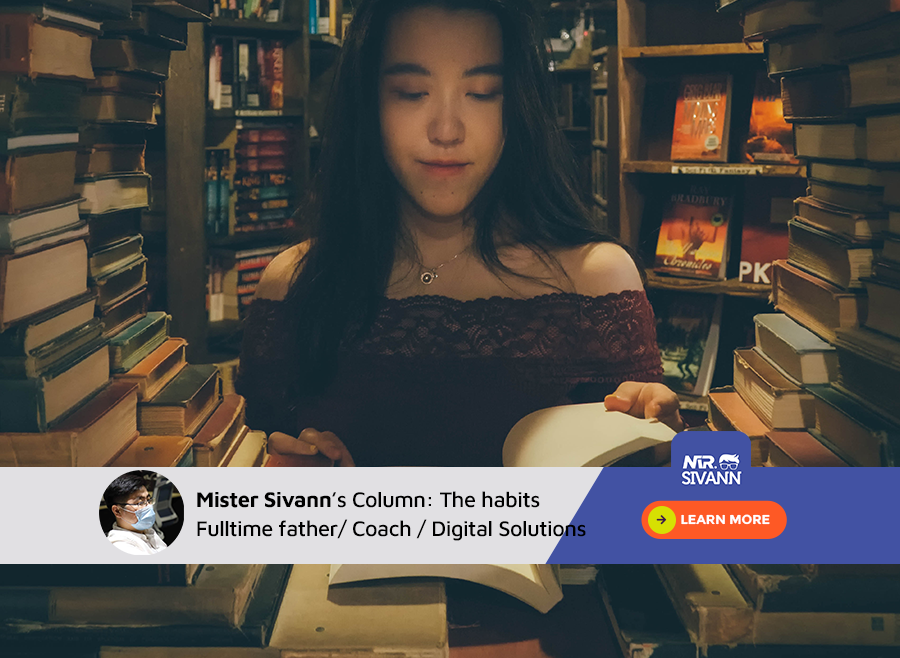Why do we still persist in the reading habit?