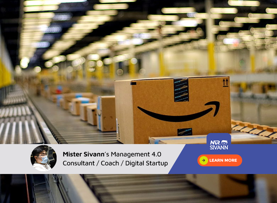 Amazon's Three Core Businesses and Flywheel Effect
