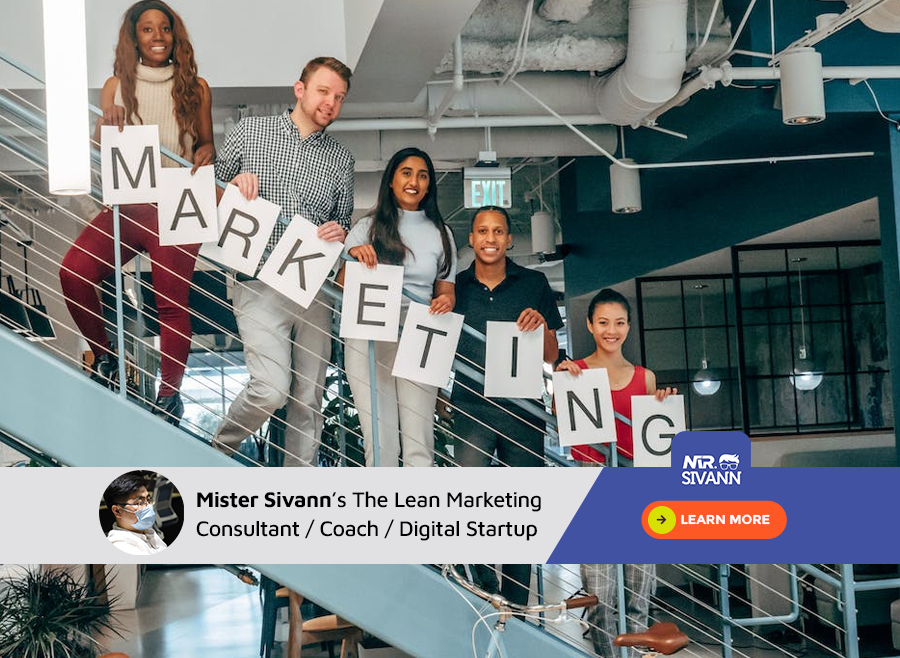 There is no shortcut in Marketing